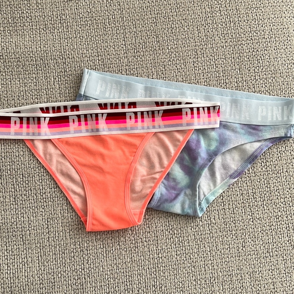 Pink Victoria’s Secret Panties